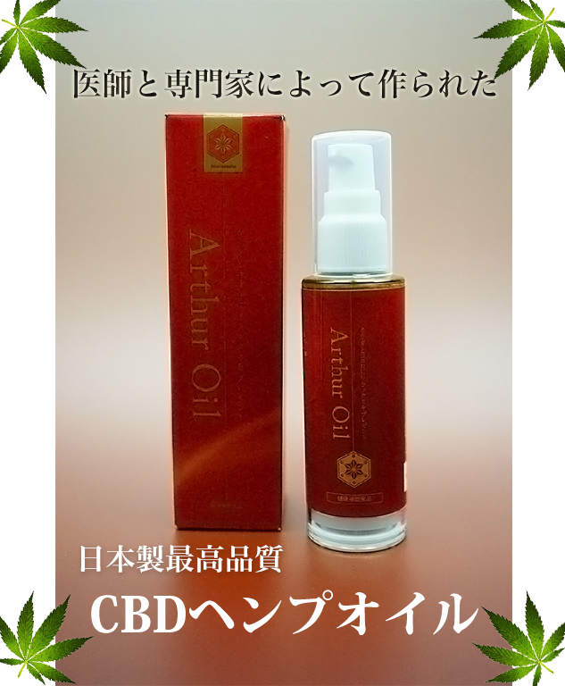 健康,ヘンプオイル,CBD